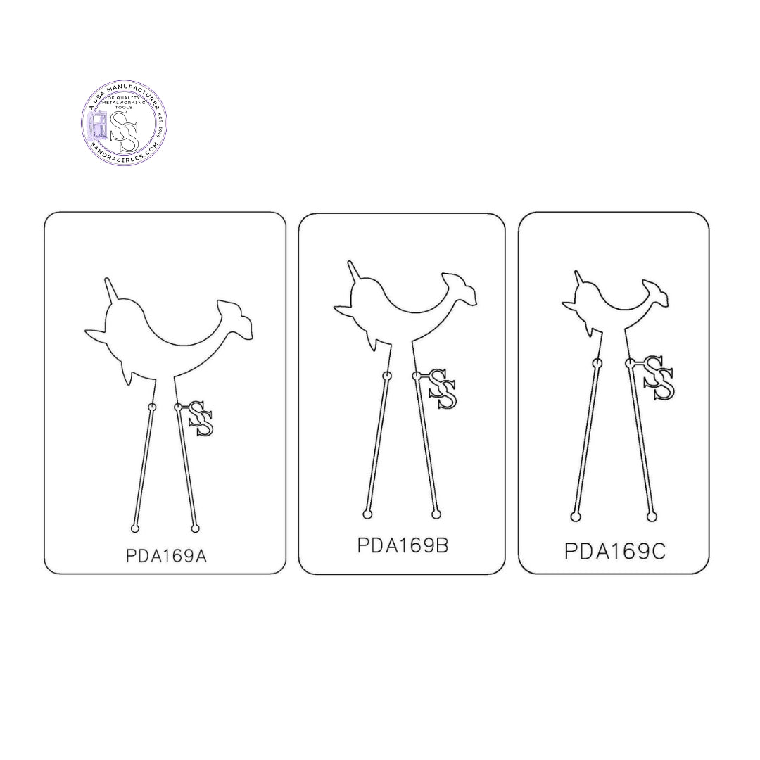 PANCAKE DIE PDA169 NARWHAL